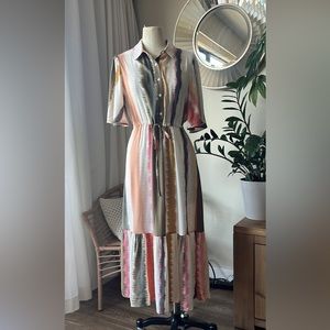 Light weight maxi dress